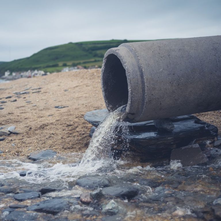 Removes organics, color, and residual chemicals from industrial wastewater, improving clarity and meeting discharge standards.