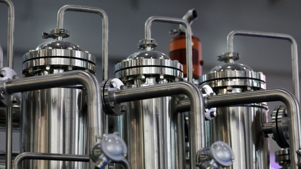 industrial carbon water filter