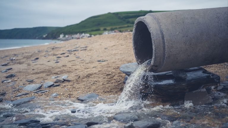 Removes organics, color, and residual chemicals from industrial wastewater, improving clarity and meeting discharge standards.