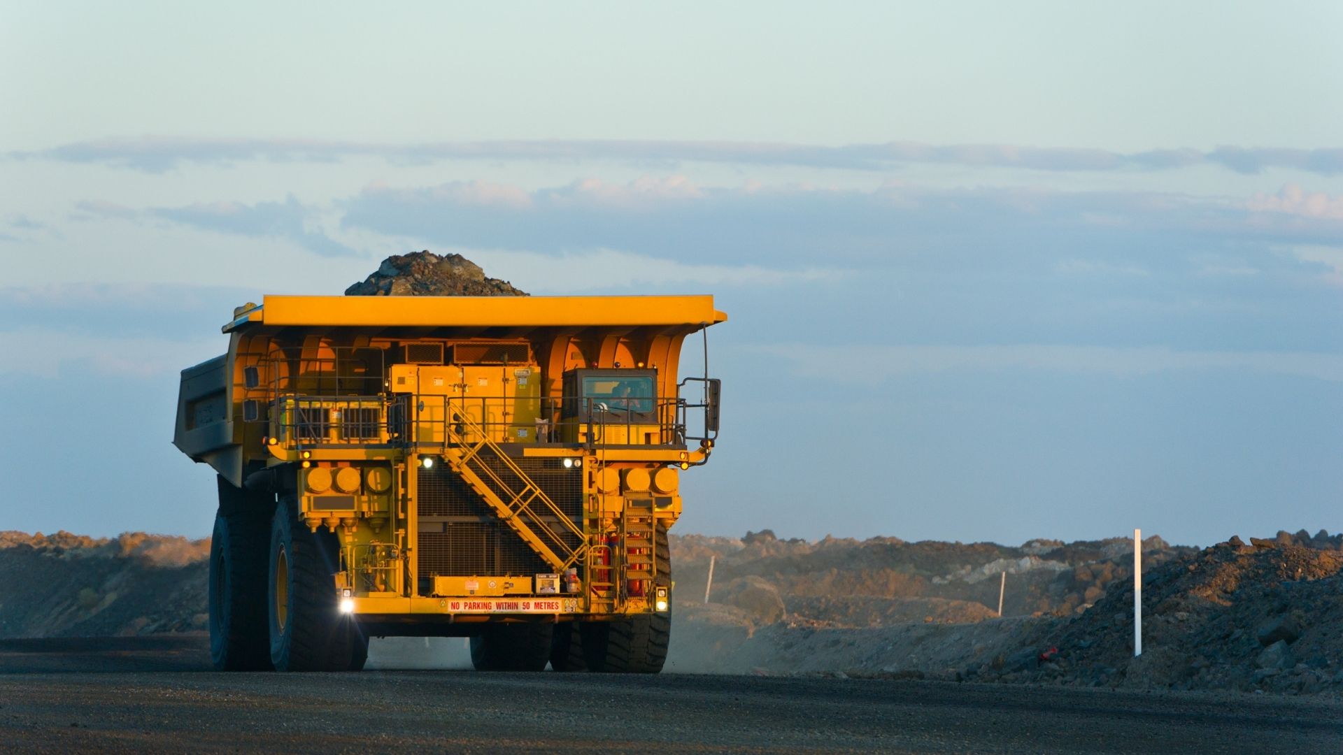 mining truck