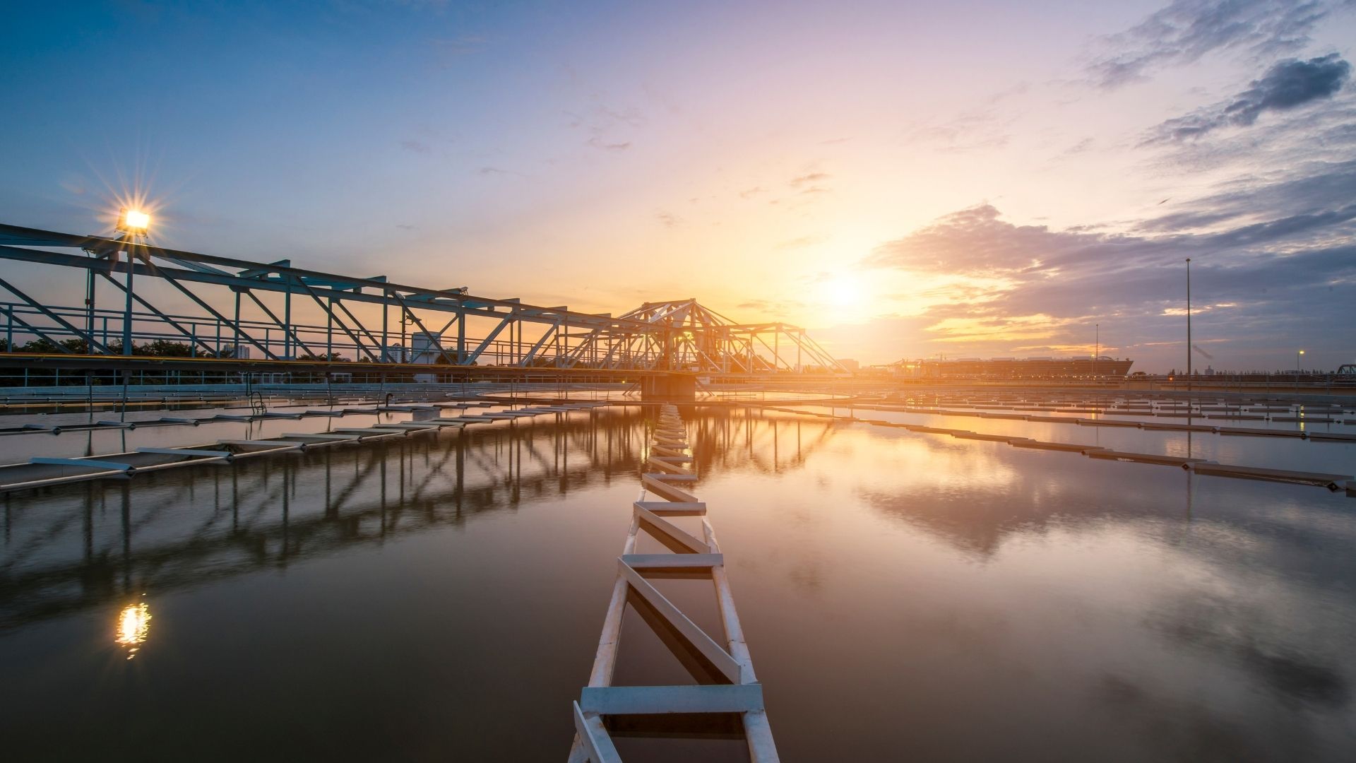 water treatment plant